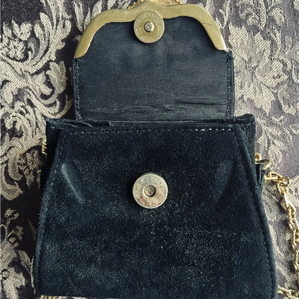 Evening Bag Black Suede - Picture 7 of 7